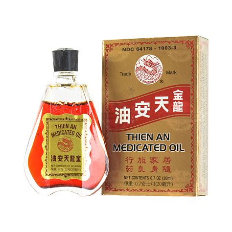 thien an medicated oil